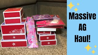 Massive American Girl Doll Haul!