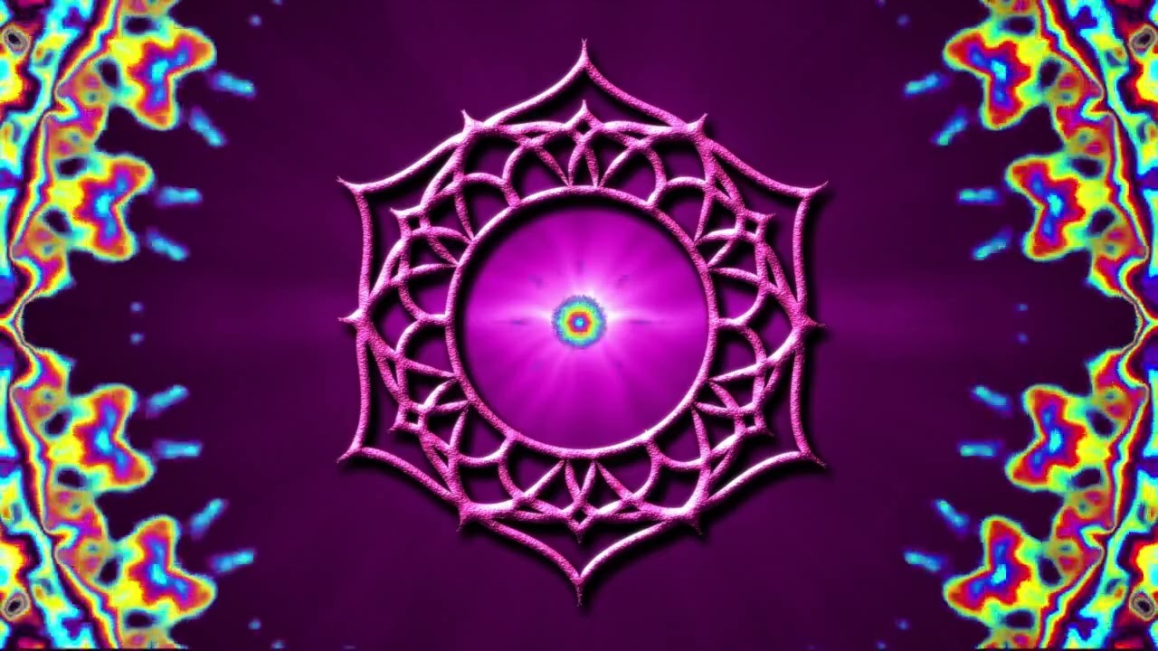 963Hz Healing Frequency + 6Hz Theta Waves + White Noise | Pineal Gland Activation