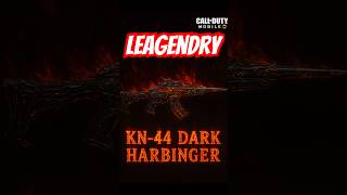 Leagendry KN -44 Dark Harbinger #gaming #codmobile #callofdutymobile #cod #explore #viralshorts