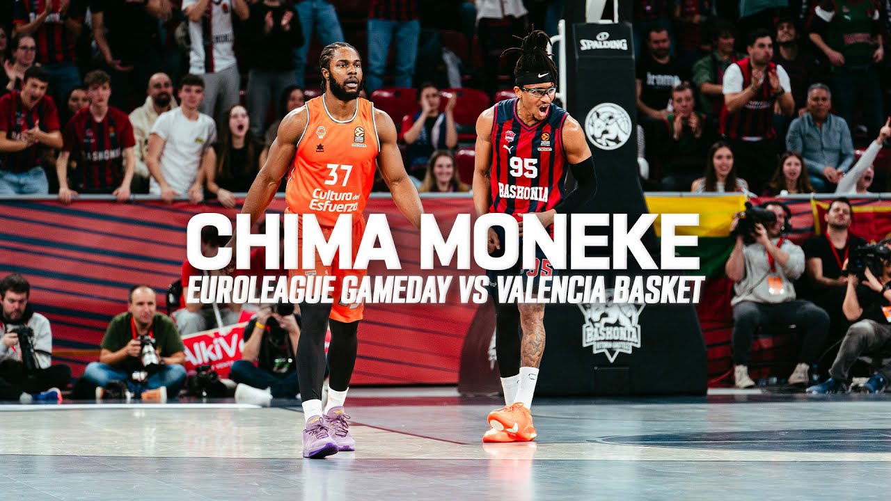 EUROLEAGUE GAMEDAY vs VALENCIA