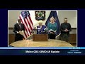 Maine CDC Briefing June 30, 2021