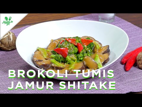 Tumis Shitake