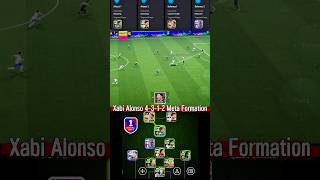 Best Xabi Alonso 4-3-1-2 Quick Counter Formation 🔥 eFootball 2026 #Shorts