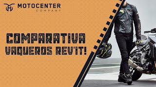 Comparativa VAQUEROS MOTO REVIT 2022😎 - YouTube