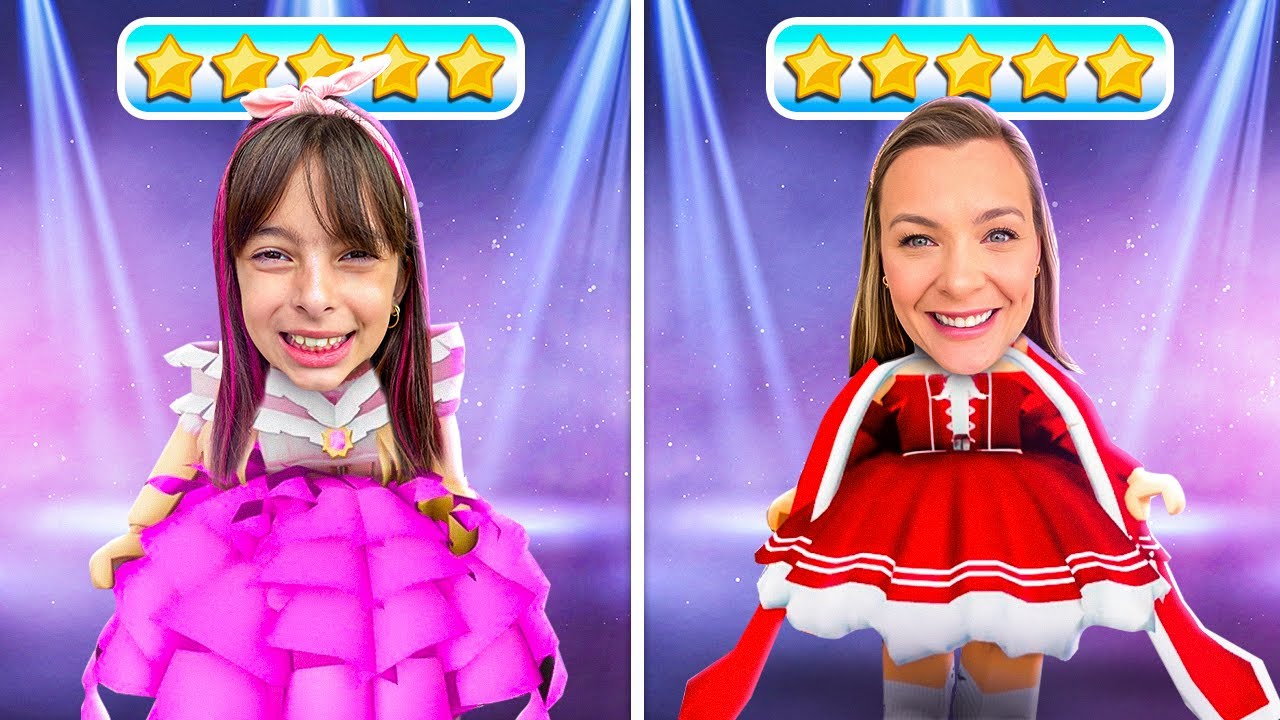 VIREI UMA MODELO PROFISSIONAL (Dress To Impress)