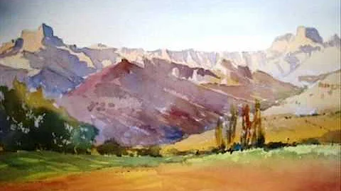 Marion Townsend Paints Watercolours