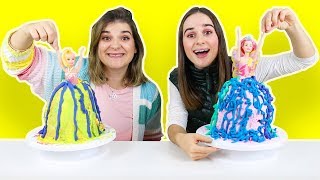 PRINCESS CAKE DECORATING CHALLENGE!