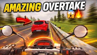 AMAZING OVERTAKE | Traffic rider game | part 4  screenshot 4