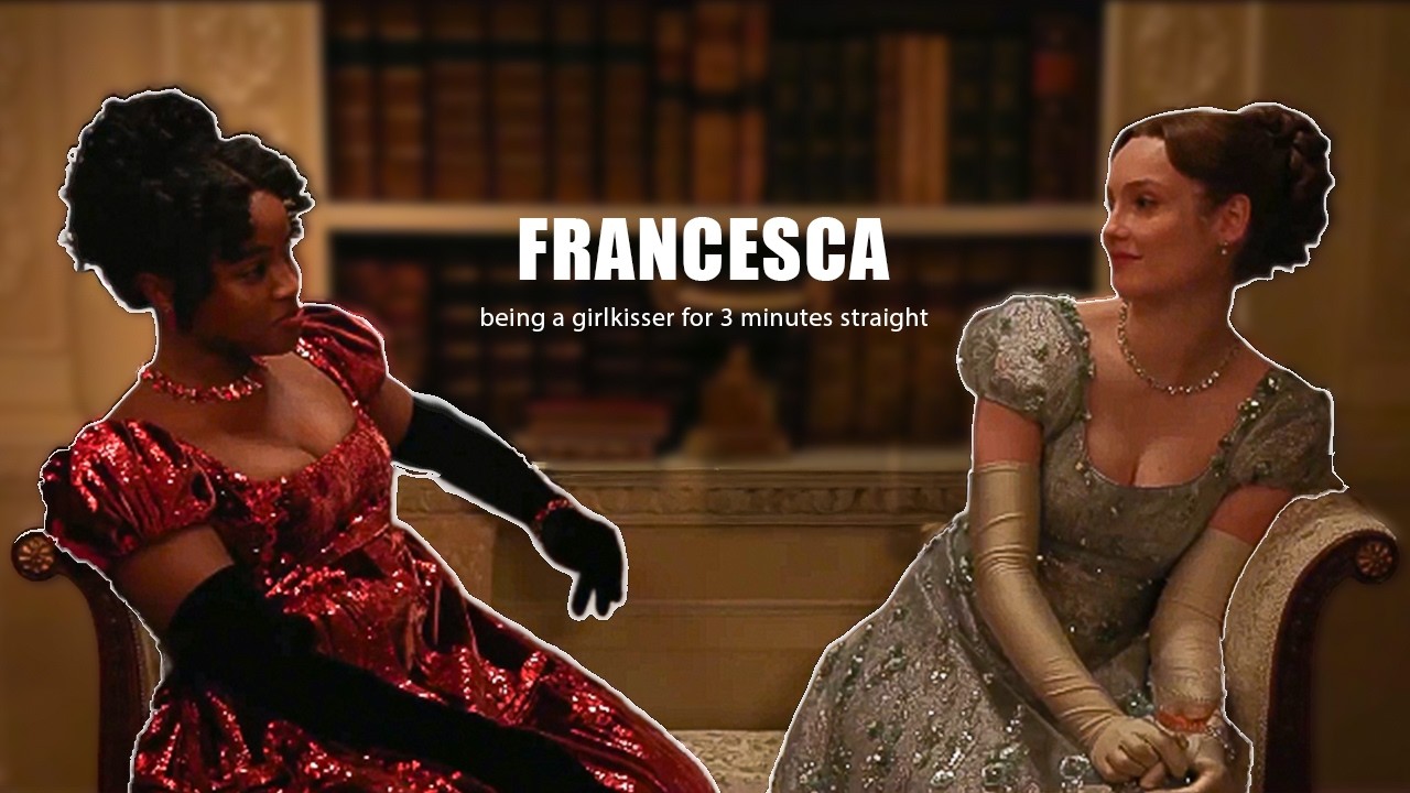 francesca being a girlkisser for 3 minutes straight