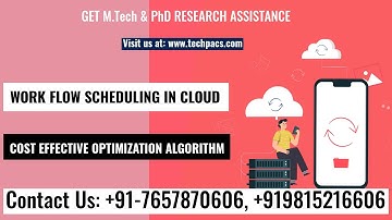 Cost Effective Firefly Algorithm for Workflow Scheduling in Cloud  (Hindi Version)