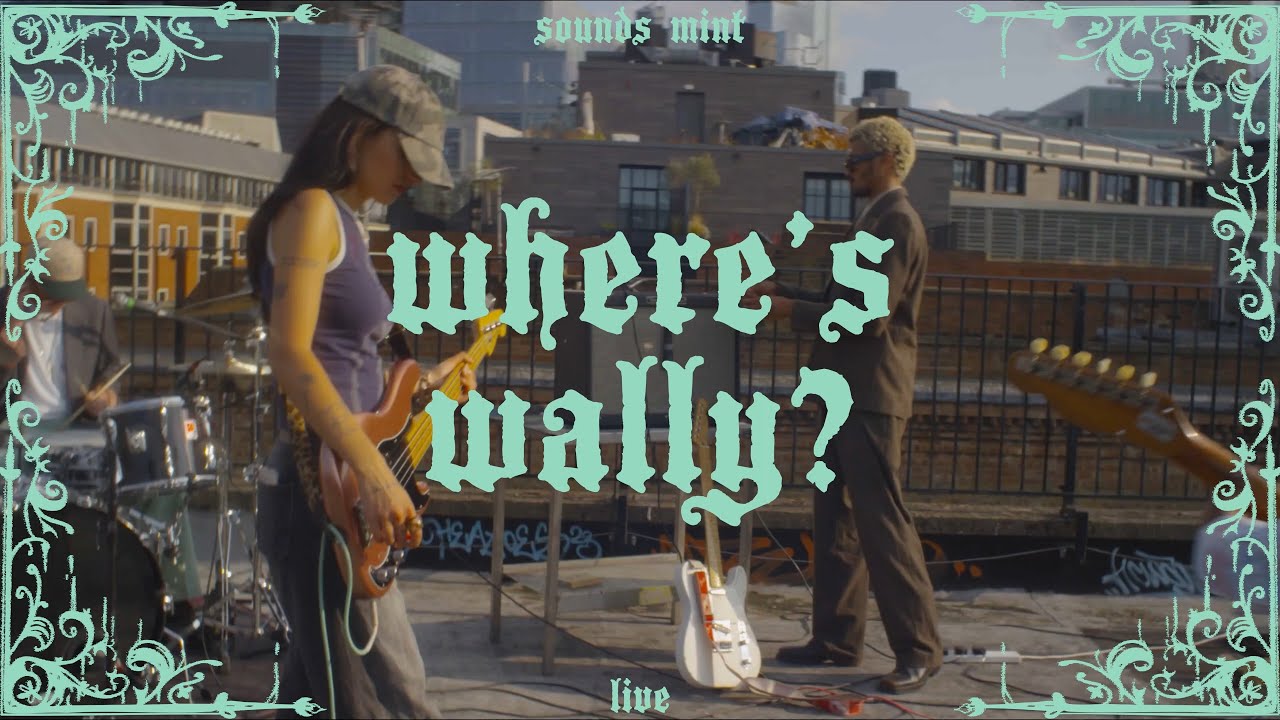 sounds mint - Where's Wally? (Live from Jealous Studios - London)