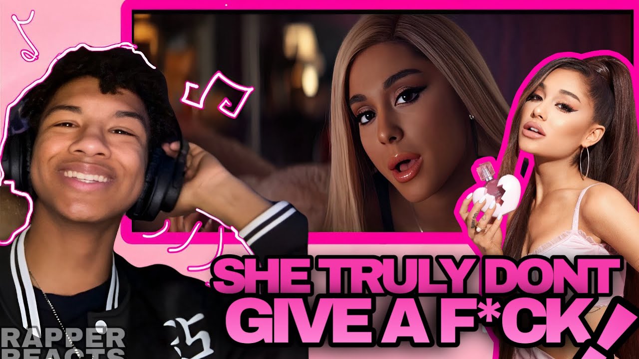 ARI MADE A SONG TRIBUTING TO MEAN GIRLS!|Rapper Reacts to Ariana Grande ...