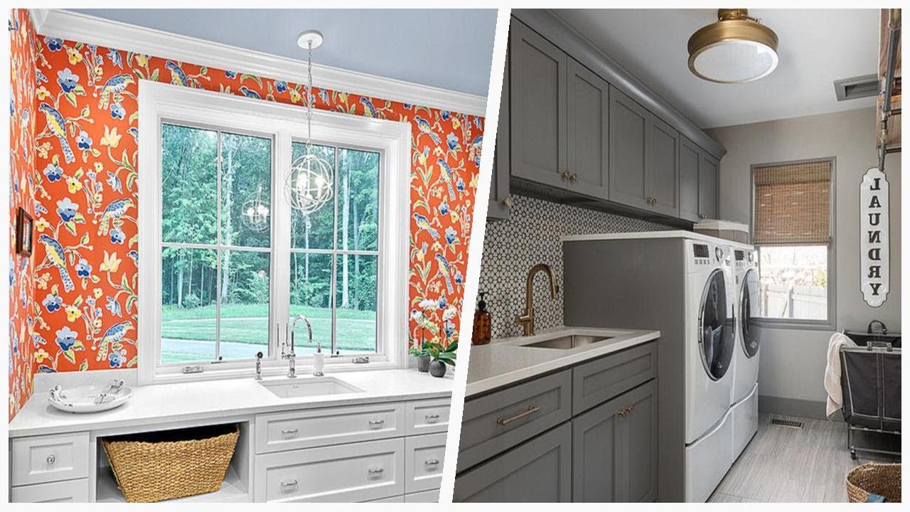 Maximize Laundry Room Aesthetics with Backsplash Design | Designer ...