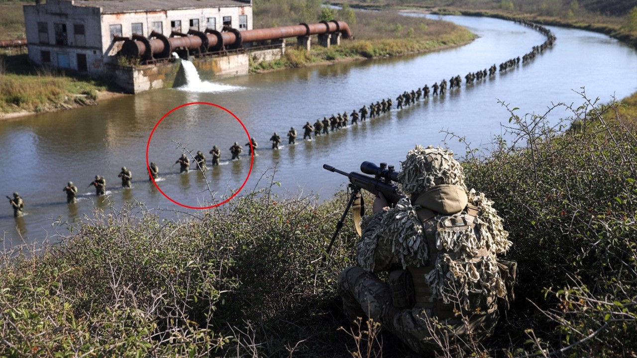 Снайпер совершил налёт на строго охраняемую военную базу и похитил российского генерала