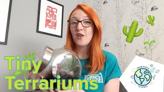 #GSCAtHome: Tiny Terrariums
