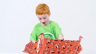 Br Presenterer Unboxing Av Leker - Episode 2