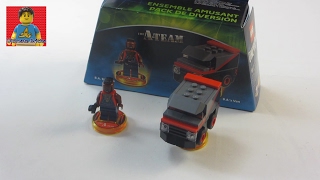 LEGO Dimensions - A-Team Fun Pack Review set 71251