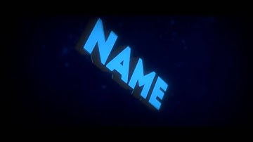 Intro Template blender + [Downloadlink] #17