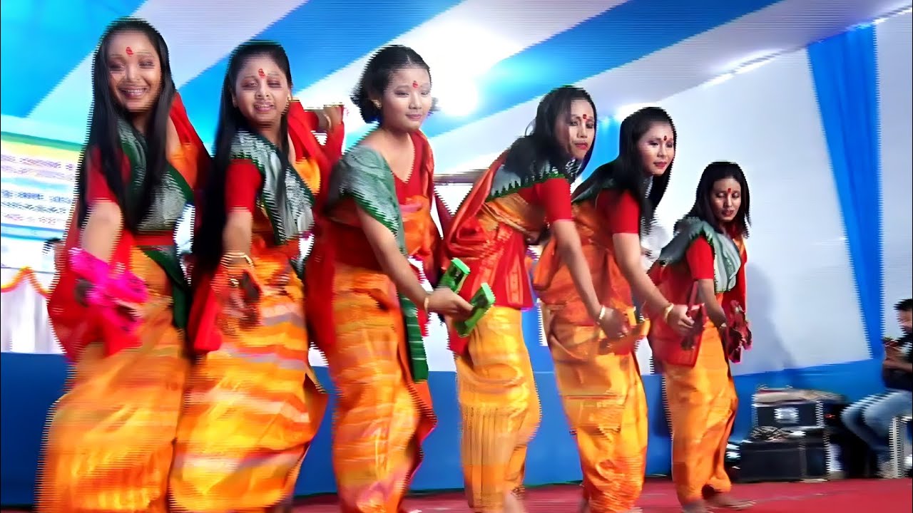 Traditional Dance of Boro community