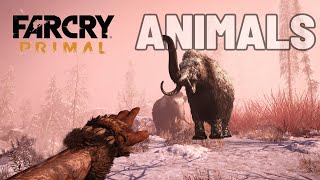 Far Cry Primal (2016) All Animals | Hunting screenshot 3