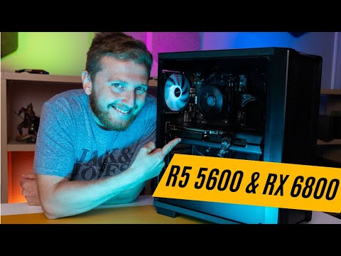 RX 6800 Oyun Performansı | Tebilon Sirius 17