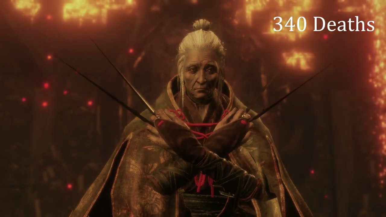 День 340 | Sekiro - Умирать каждый день до выхода следующей части Soulsbourne