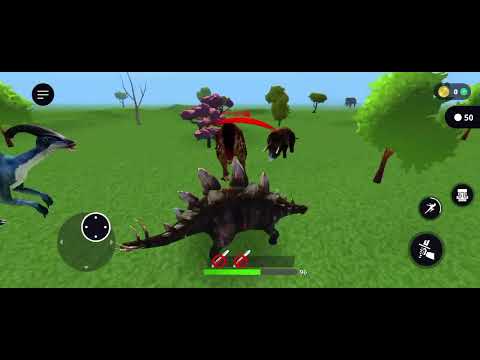 Я сделал новую игру про динозавров! (ссылка на игру в комментариях ...