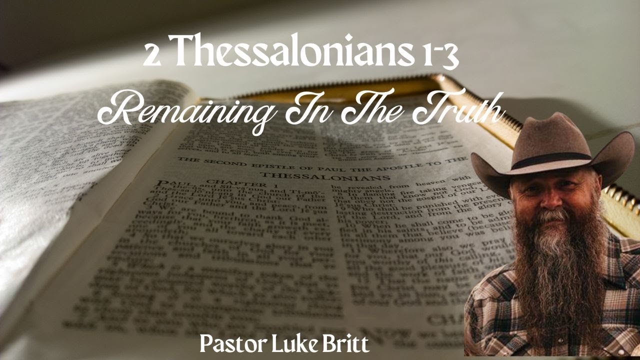 2 Thessalonians 1 3 Remaining In The Truth YouTube 2-thessalonians-1-3-remaining-in-the-truth-youtube
