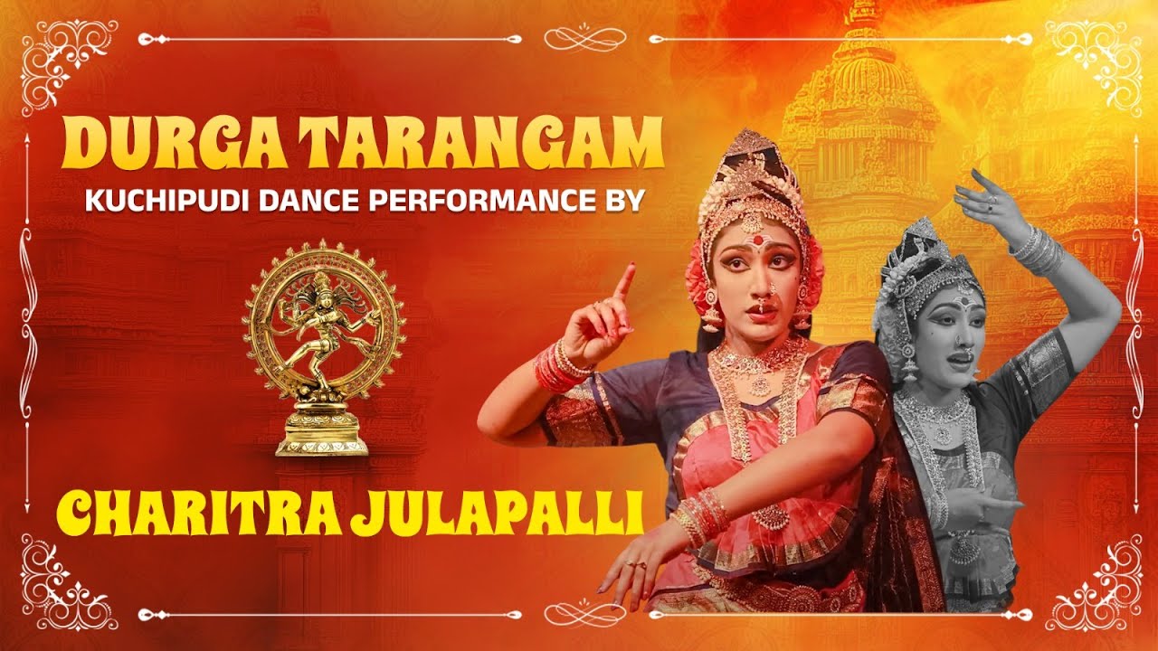 Durga Tarangam || Kuchipudi Rangapravesham of Charitra Julapalli || Kuchipudi || SocialPost Events