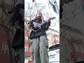 #banjo -#ukulele #busking When The Frayed Wind Blows by @MattPless #coversong #folkpunk #banjolele