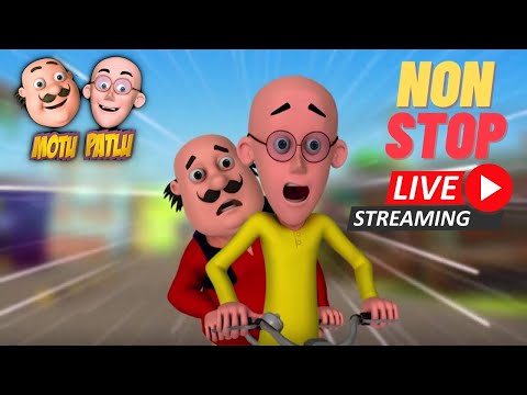 Non Stop Motu - Patlu | मोटू पतलू | 4 Hours #motupatlu #motupatlukijodi #motupatlucartoon