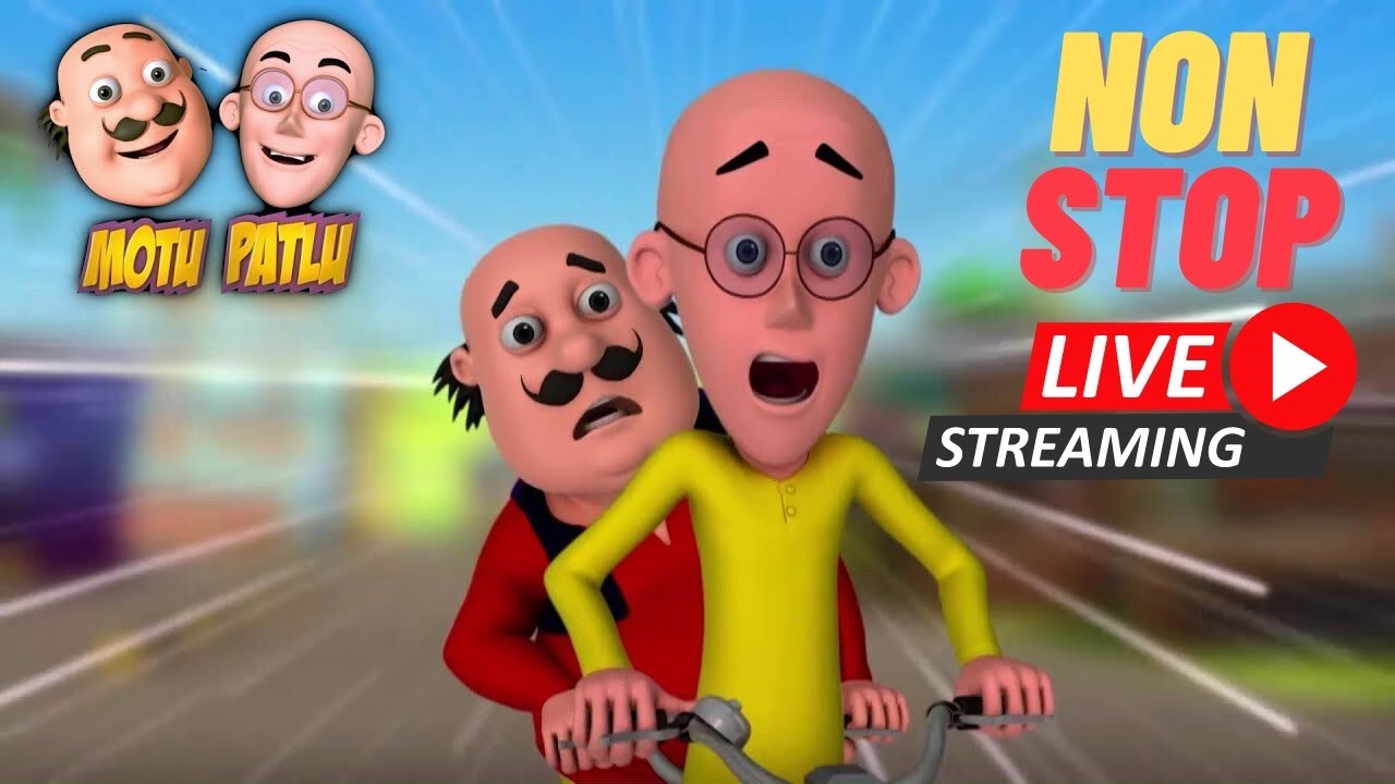 Non Stop Motu   Patlu     4 Hours  motupatlu  motupatlukijodi  motupatlucartoon