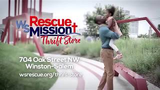 Winston-Salem Rescue Mission Thrift Store: Shop commercial