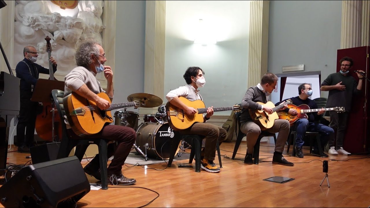 Saggio di fine anno della classe Manouche della Jazz School di Torino