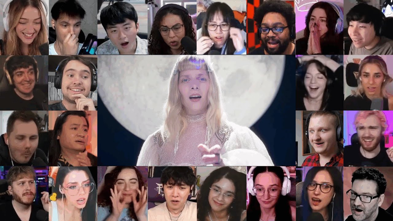 Genshin Impact Reaction Mashup | Nod-Krai Main Theme Live Performance