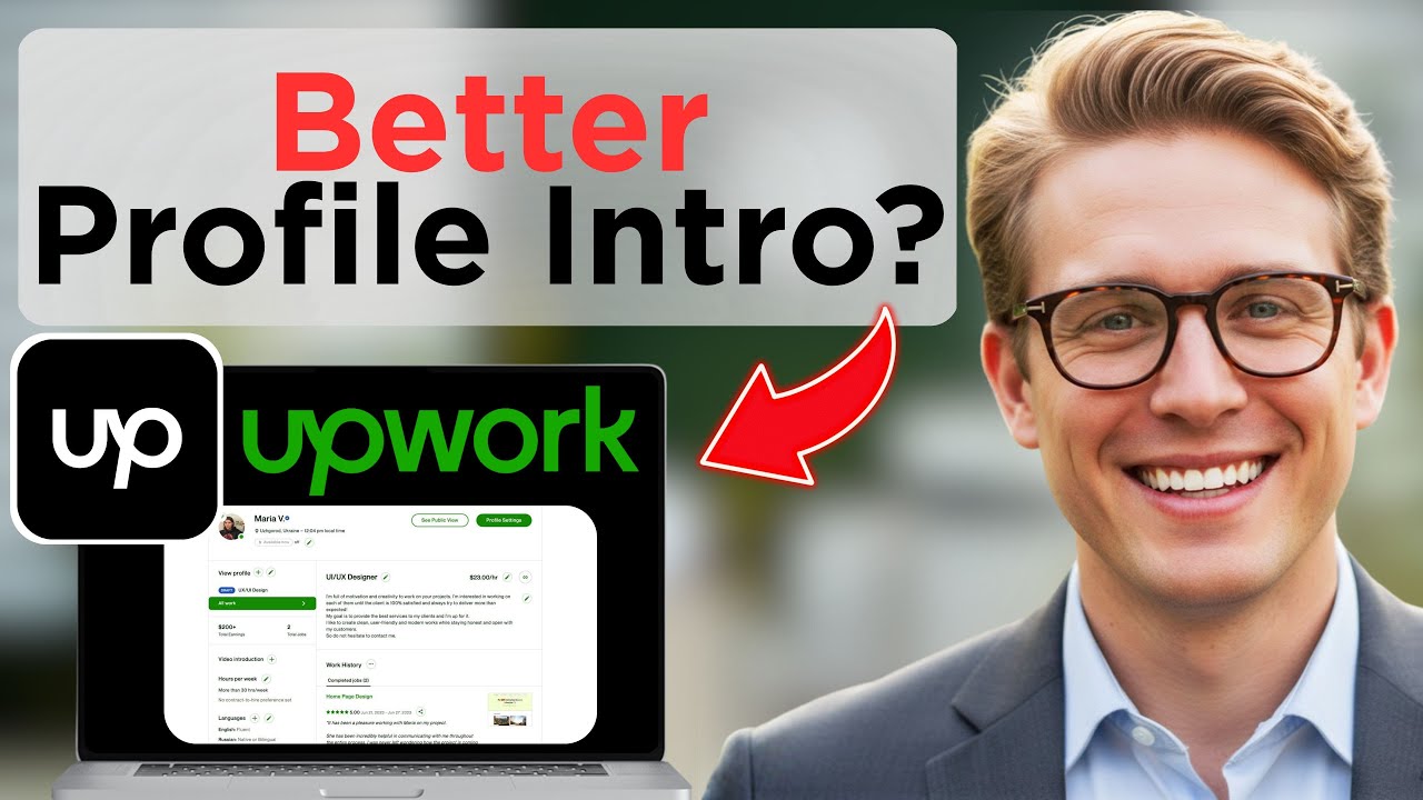 How To Add A Video Introduction To Your Upwork Profile (Updated 2026 ...