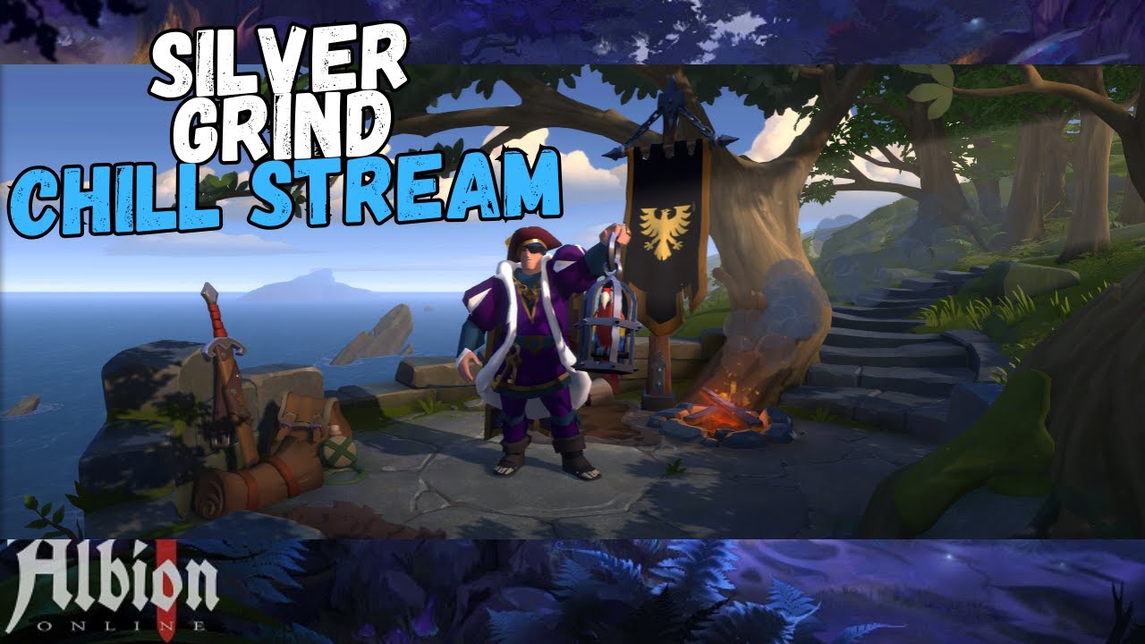 CHILL STREAM | static fame farm  | Albion Online Livestream india