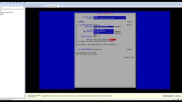 CENTOS 7, set static ip and hostname