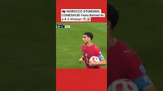 Morocco vs Haiti 4-2 | Full Match Highlights | WorldCup2026 #worldcup #marocco #haiti