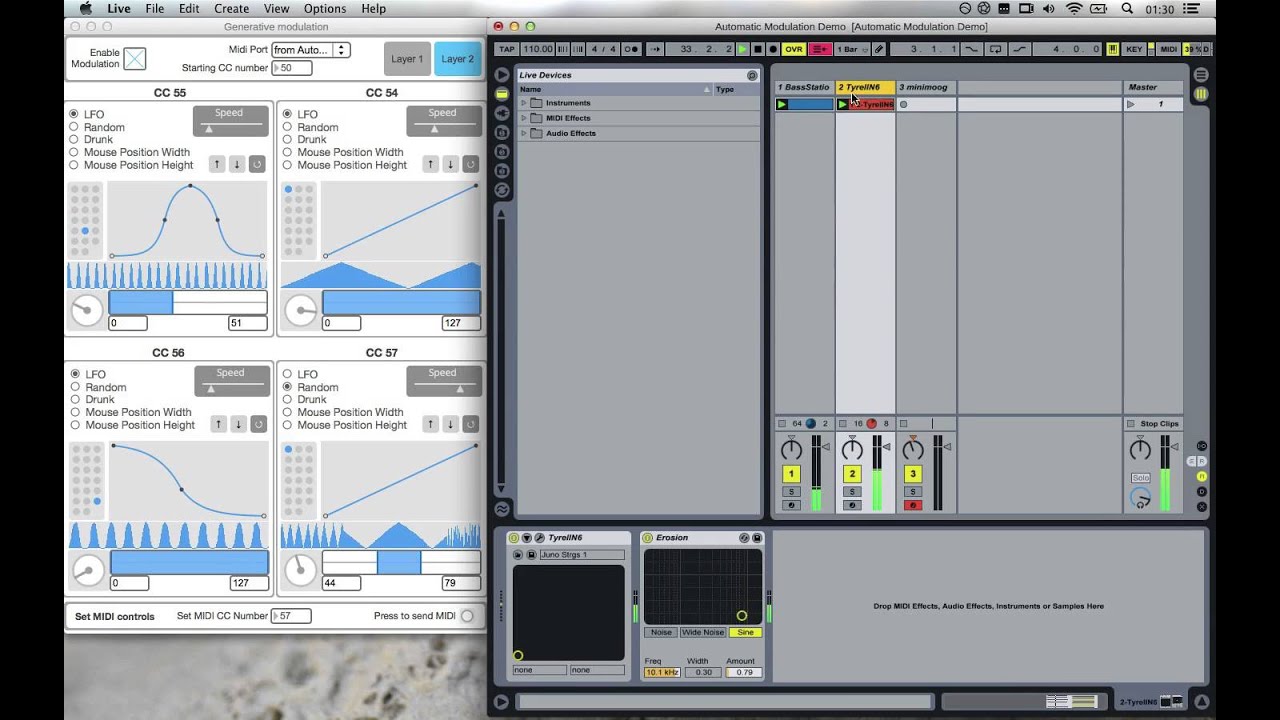 Automatic MIDI Modulation - YouTube