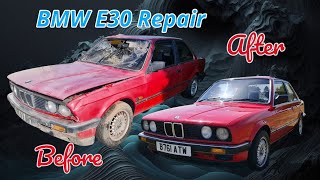 1985 BMW E30 Repair And Full Respray