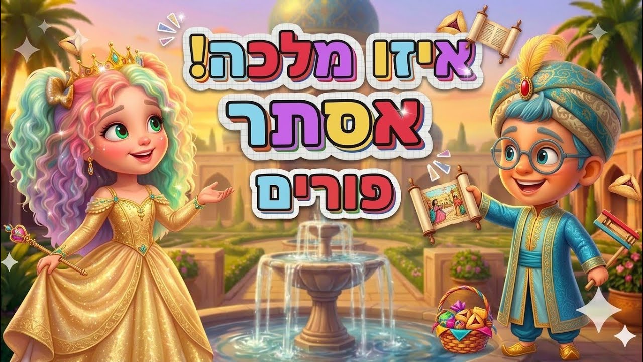 מגילת אסתר | הרפתקאות של רגשות