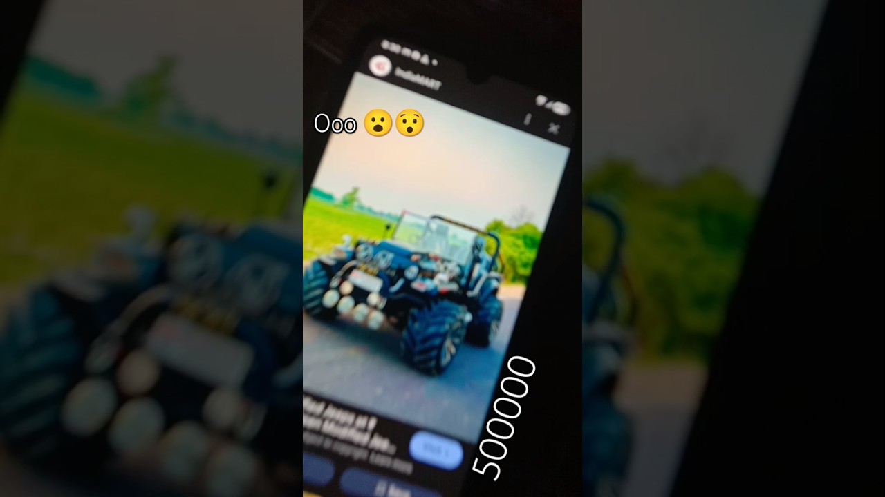 New Jeep modified 500000 😲😮💫 