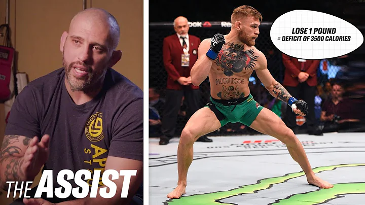 How Conor McGregor's Nutritionists Help Him Cut We...