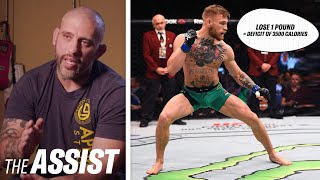 How Conor McGregor's Nutritionists Help Him Cut Weight | The Assist | GQ Sports