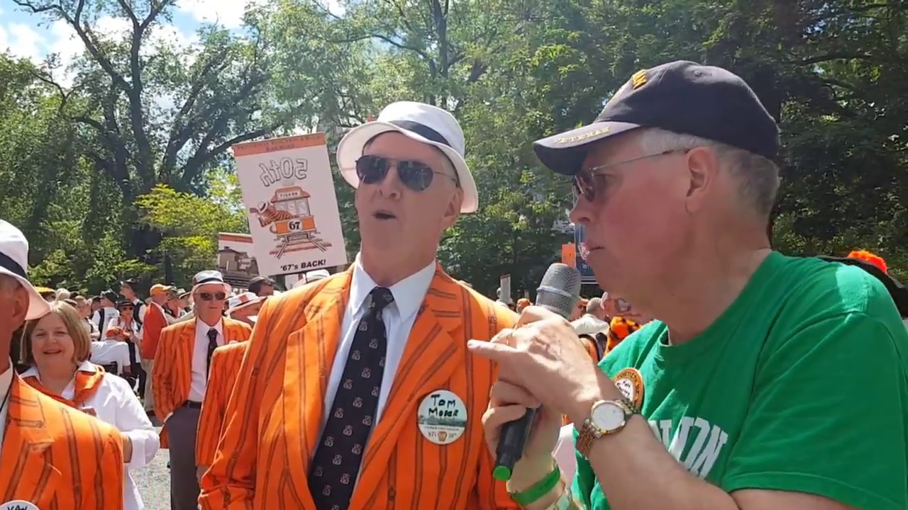 Princeton 2017 Reunions, P-rad,e Class of 1976's 41st,  Cannon CDE Cheer Crew, and More. Documentary