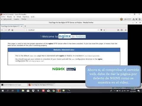 Instalación y Configuración de Sitio web en NGINX con CentOs - YouTube