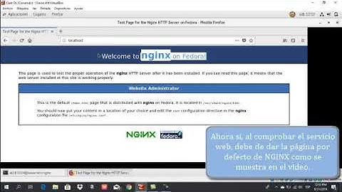 Instalación y Configuración de Sitio web en NGINX con CentOs