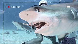 The Ultimate Shark Encounter  |  Bahamas Best Scuba Diving