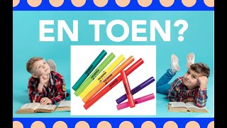 EN TOEN? (MAKKELIJK ZINGBAAR lied voor de Kinderboekenweek 2020). Met BOOMWHACKERS mee te spelen.